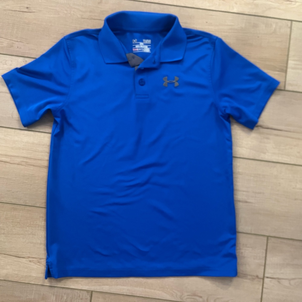 Under Armour dri fit polo shirt boys